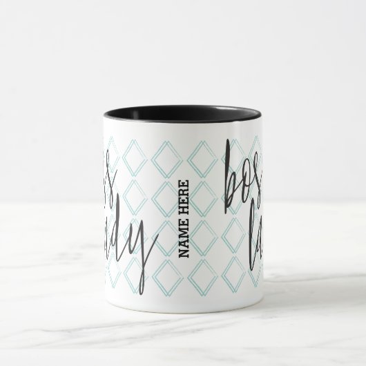 Mugボスの女性 マグカップ (中央)