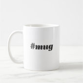 #mugマグカップ コーヒーマグカップ (左)