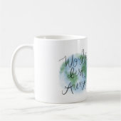 Mug世界で最も最高のな叔母さん コーヒーマグカップ (左)