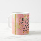 Mug主Is My Shepherd コーヒーマグカップ (正面左)