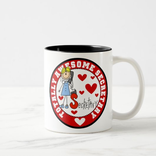 Mug全く素晴らしい秘書 ツートーンマグカップ (右)