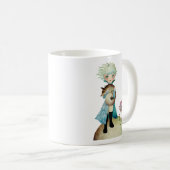 Mug冷ややかな王子 コーヒーマグカップ (正面右)