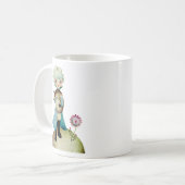 Mug冷ややかな王子 コーヒーマグカップ (正面左)