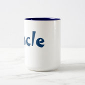 Mug叔父さん ツートーンマグカップ (中央)