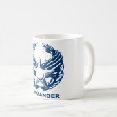 Mug司令官 コーヒーマグカップ (正面右)