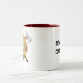MUG場所の大尉 ツートーンマグカップ (中央)