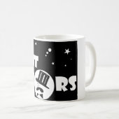 Mug夜市長 コーヒーマグカップ (正面右)