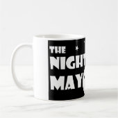 Mug夜市長 コーヒーマグカップ (左)