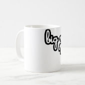 Mug大きいママの コーヒーマグカップ (正面左)