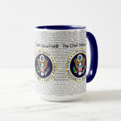 Mug大統領閣下 マグカップ (正面右)