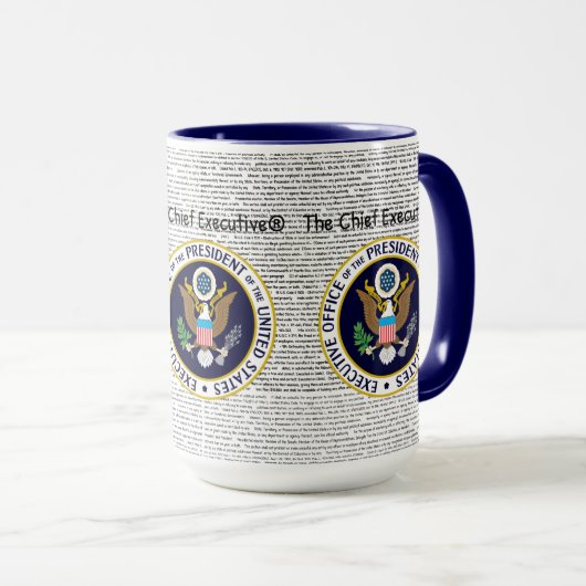 Mug大統領閣下 マグカップ (正面右)