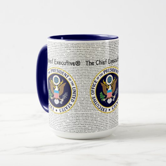 Mug大統領閣下 マグカップ (正面左)