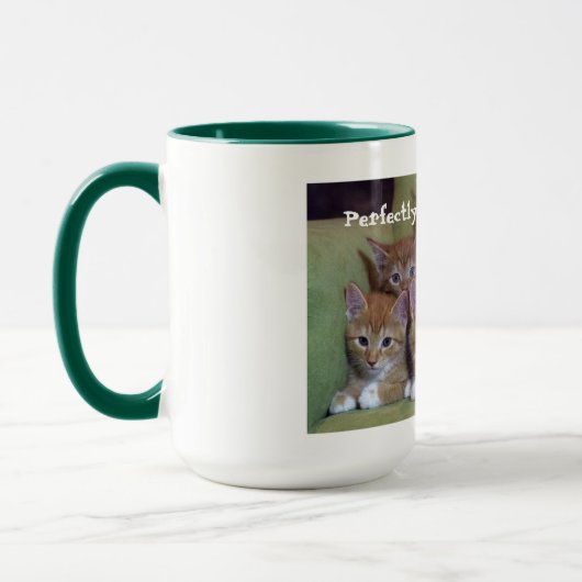 Mug完全に健全な猫の女性 マグカップ (左)