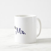 Mug幸運な氏 コーヒーマグカップ (正面右)