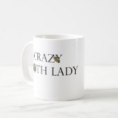 Mug怠惰の女性 コーヒーマグカップ (正面左)