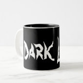 Mug暗い主 ツートーンマグカップ (正面左)