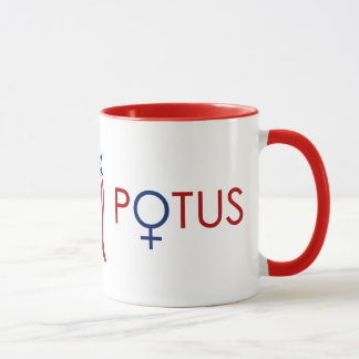 Mug最初女性の大統領 マグカップ