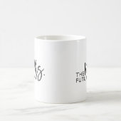 Mug未来の夫人 コーヒーマグカップ (中央)