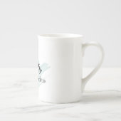 Mug未来の夫人 ボーンチャイナマグカップ (右)