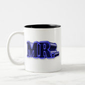 Mug氏氏 ツートーンマグカップ (左)