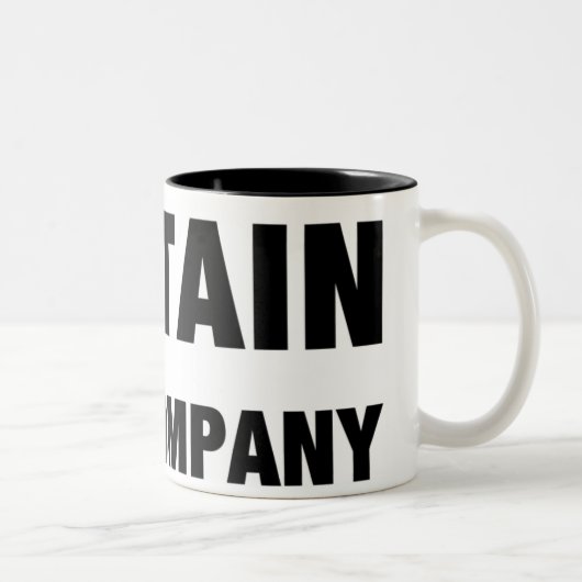 Mug火の大尉 ツートーンマグカップ (右)