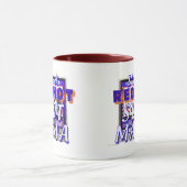 Mug熱いスロットママ マグカップ (中央)