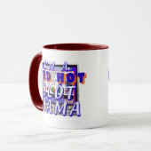 Mug熱いスロットママ マグカップ (正面左)