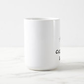 Mug熱狂するな猫の女性 コーヒーマグカップ (中央)
