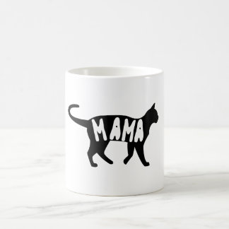 Mug猫のママ コーヒーマグカップ