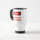 Mug秘書 トラベルマグ (正面左)