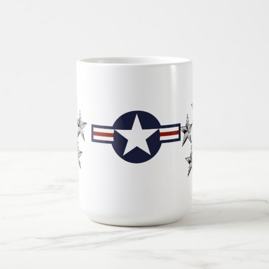 Mug空軍大佐 コーヒーマグカップ (中央)