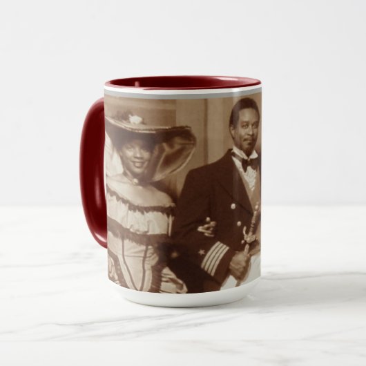 Mug舟の大尉 マグカップ (正面左)