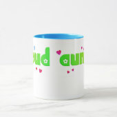 Mug誇り高い伯母さん マグカップ (中央)