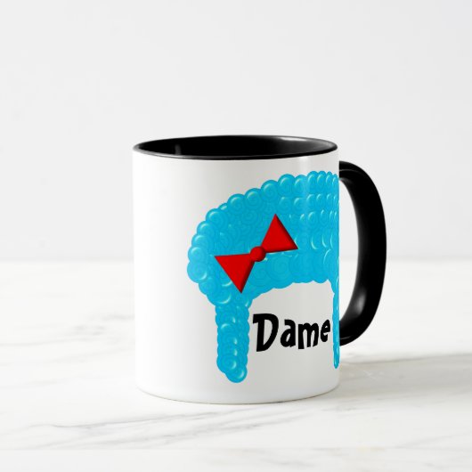 Mug貴婦人 マグカップ (正面右)