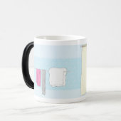 mug3を変形させるayachanシャワー モーフィングマグカップ (正面左)