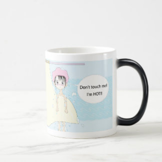mug3を変形させるayachanシャワー モーフィングマグカップ