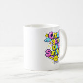 MUG - あなただけの陽気な日を創造しよう コーヒーマグカップ (正面右)
