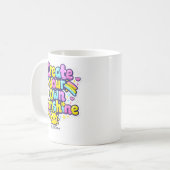 MUG - あなただけの陽気な日を創造しよう コーヒーマグカップ (正面左)