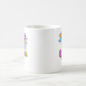 MUG - あなただけの陽気な日を創造しよう コーヒーマグカップ (中央)