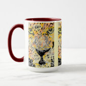 Mug ：お前を見ている マグカップ (左)