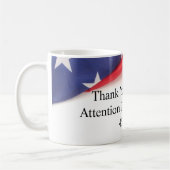 Mug – この件に関して、ご注意をいただきありがとうございます。 コーヒーマグカップ (左)