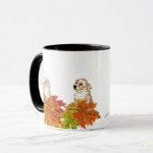 Mug :よくはしゃぐ Day in Autumn マグカップ (正面左)