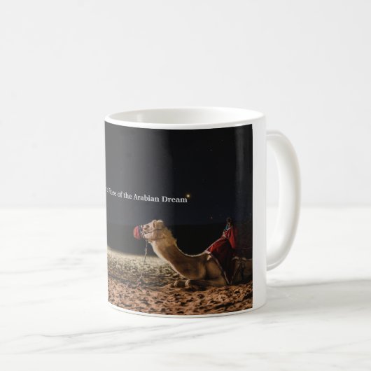 MUG – アラビアの夢を持って帰る コーヒーマグカップ (正面右)