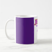 MUG – イエス、何が起こっているか コーヒーマグカップ (左)