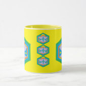 Mug :イディアンズくもの巣 マグカップ (中央)