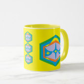 Mug :イディアンズくもの巣 マグカップ (正面右)