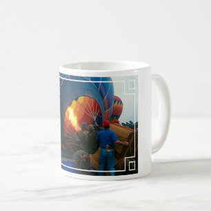 Mug – イメージのフレーム、熱気球 コーヒーマグカップ