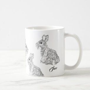 Mug :ウサギの コーヒーマグカップ