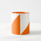 Mug – オリエンテーリングロゴ ツートーンマグカップ (中央)