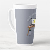 MUG カフェラテマグ (左アングル)